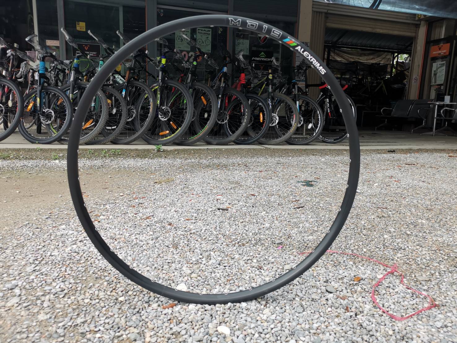 ขอบล้อ ALEX RIMS “ALEX RIMS” ขอบล้อ 27.5 MTB ขอบล้อ 27.5 ” (650B), / 29 MD19, 32H, สีดำ.ขอบดิส