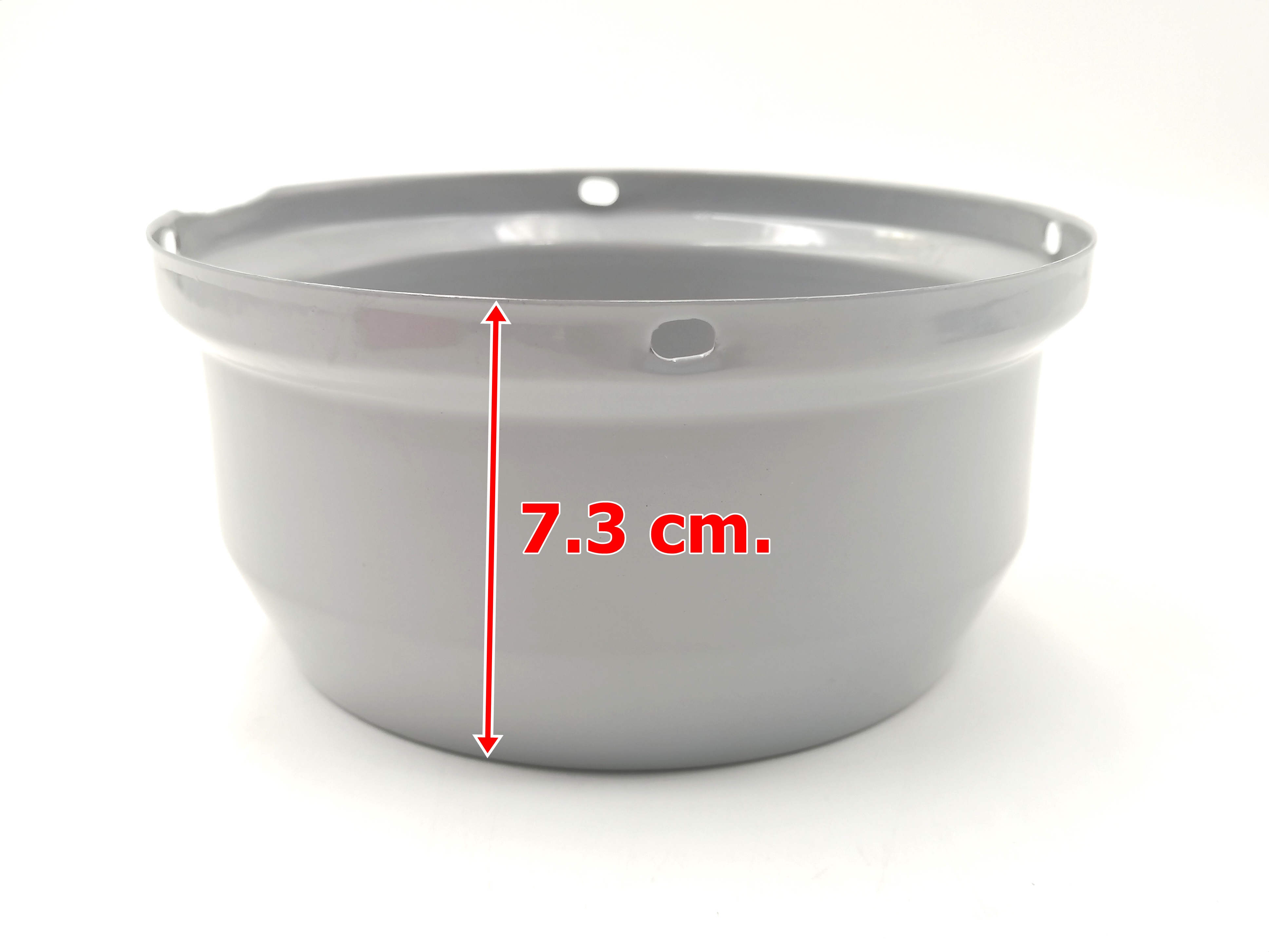 #GH-22 ฝาครอบใบพัดมอเตอร์ปั้มน้ำ ทั่วไป ขนาด 1x1