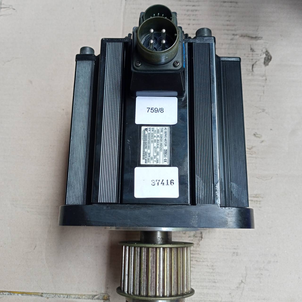 SGMGH-44DCA2 SERVO MOTOR " YASKAWA "