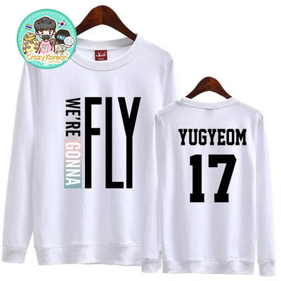 เสื้อแขนยาว (Sweater) GOT7 FLY (เมมเบอร์)