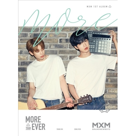 อัลบั้ม # MXM (BRANDNEWBOYS) - MORE THAN EVER : (MORE VER.)