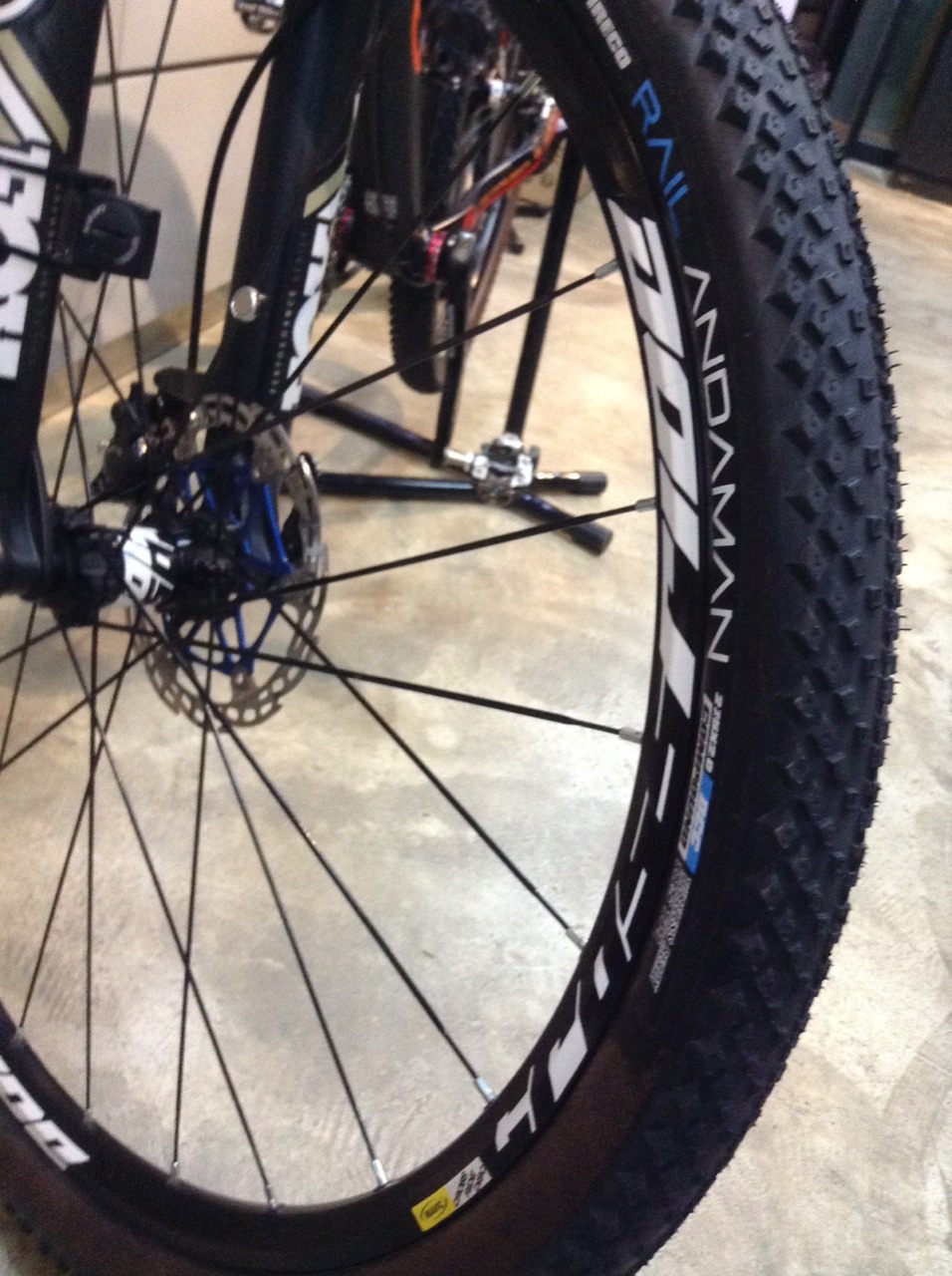 ยางนอกเสือภูเขาขอบพับ VEE TIRE 29X2.0 RAIL ANDAMAN,B39110