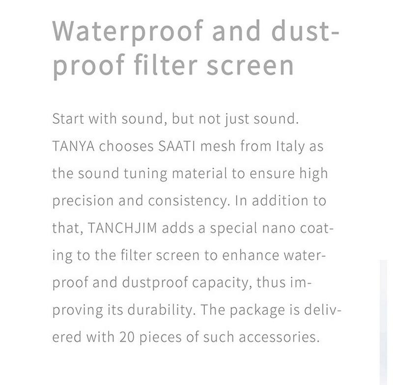 TANCHJIM Tanya หูฟัง Inear ไดรเวอร์ไดนามิก 7mm สาย OFCชุบเงิน Litz ประกันศูนย์ไทย