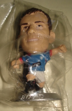 ตุ๊กตาโมเดลนักฟุตบอล ค.บอยด์ สโมสรเรนเจอร์ส โครินเธียน ไมโครสตาร์ - Series 14/2006 Silver Base - MC8012 ใหม่ / K.BOYD RANGERS Football Club Corinthian MicroStars Football Figure - Series 14/2006 Silver Base - MC8012 NEW