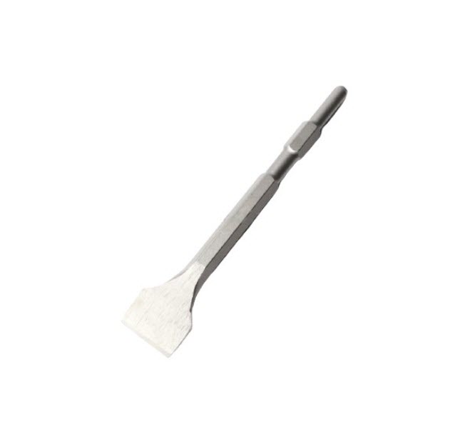 ดอกสกัด-แบนใหญ่ (17มม.) ขนาด 50x280 mm. Makita HM0810 HR3520 HR3850 , BOSCH GSH5X Pn.D-26618 (แท้) ##