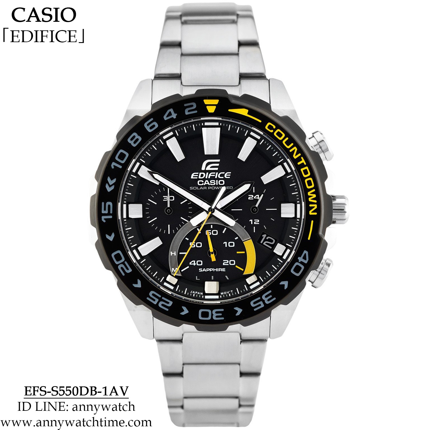 EDIFICE EFS-S550DB-1AV