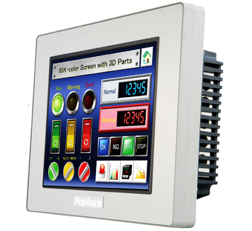 LCD TOUCH SCREEN HMI LCD PANEL
