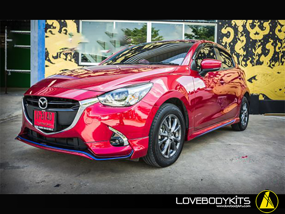 ชุดแต่ง AMOTRIZ : MAZDA 2 SKYACTIVE / 5 ประตู