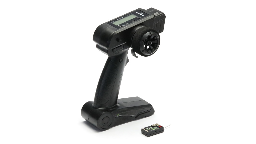2.4GHZ 4 IN 1 RADIO SYSTEM D4L