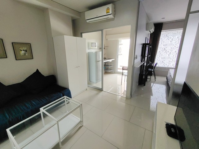 ให้เช่าคอนโด ฟ้าโดม ตึก B 35 ตรม.วิวสระน้ำ เฟอร์ครบ เครื่องใช้ไฟฟ้าครบ ใกล้ธรรมศาสตร์รังสิต