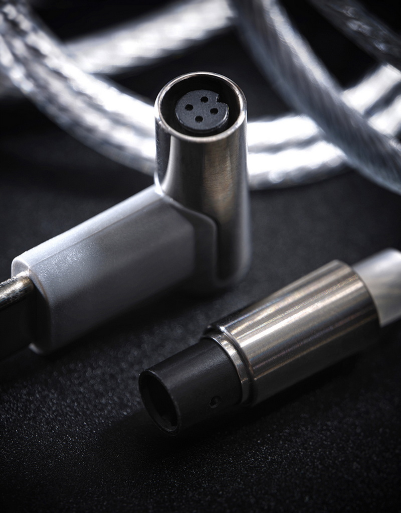 TANCHJIM CableX สายอัพเกรดโลหะผสม ทองแดง ชุบเงิน ถอดเปลี่ยนปลั๊กได้ ประกันศูนย์ไทย