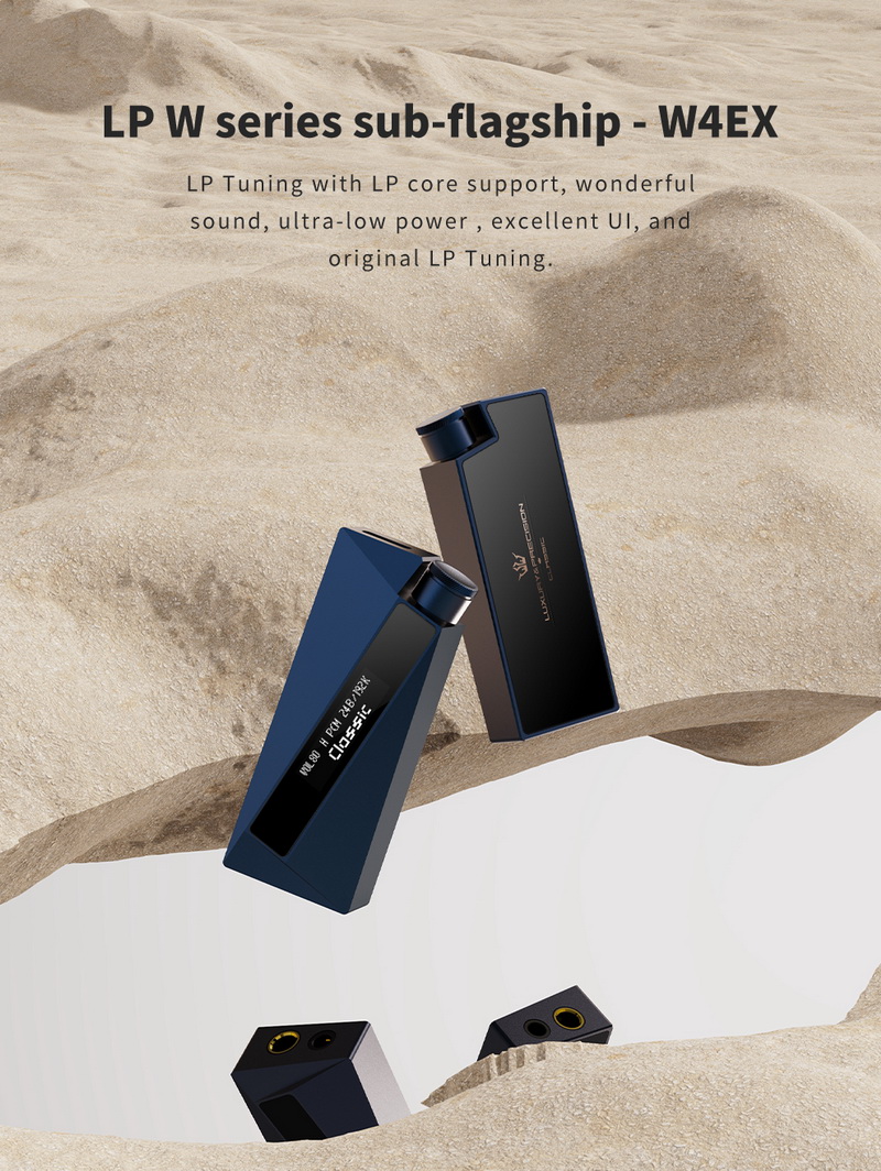 Luxury & Precision W4EX USB DAC/AMP Dongle ระดับรองเรือธง (SubFlagship) ประกันศูนย์ไทย