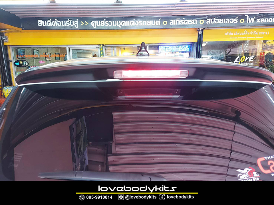 สปอยเลอร์ SPORT : SWIFT 2018