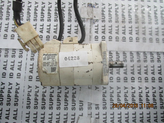 SERVO MOTOR “ PANASONIC ” รุ่น MSMA022A2A