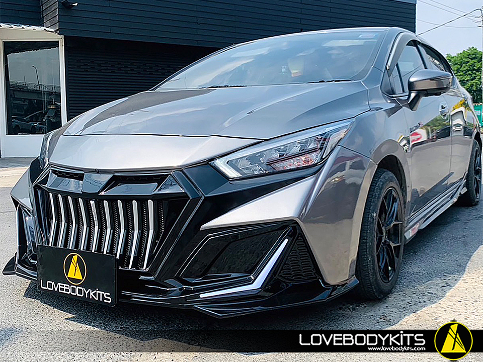 กันชนหน้า LUMGA : ALMERA 2020