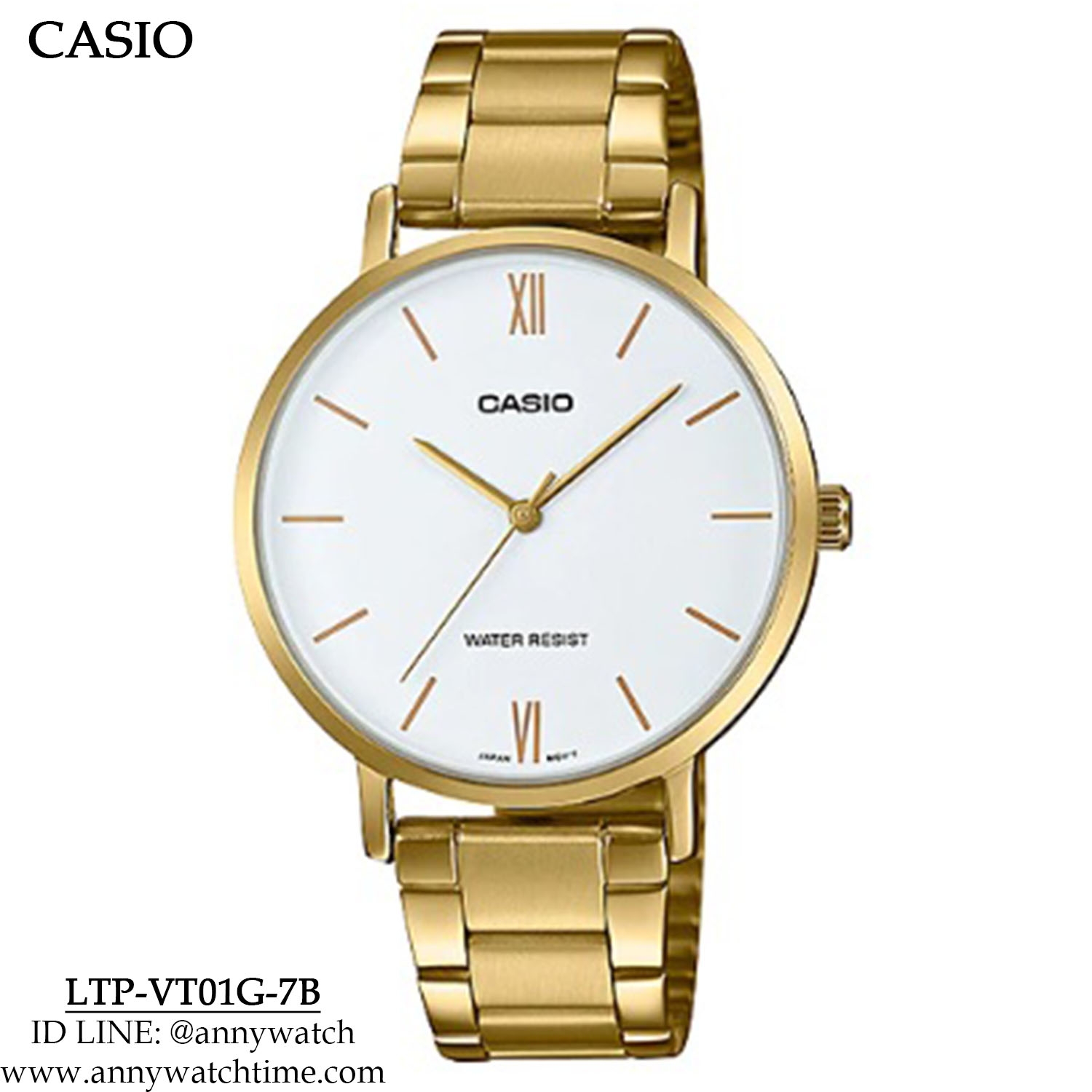 CASIO LTP-VT01G-7B
