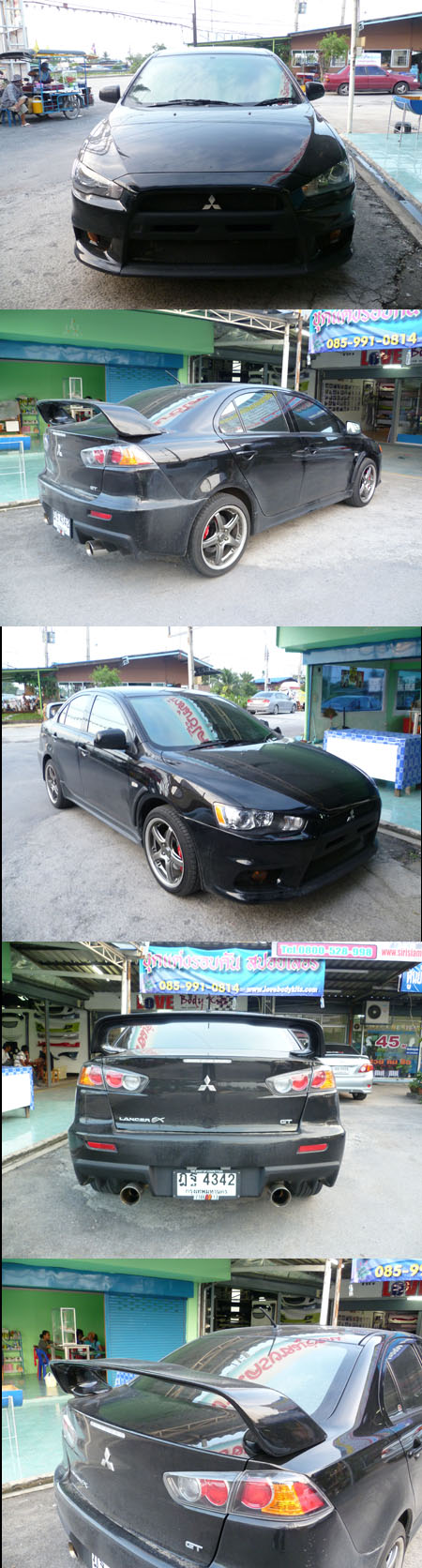 ชุดแต่ง EVO X : สำหรับ LANCER EX