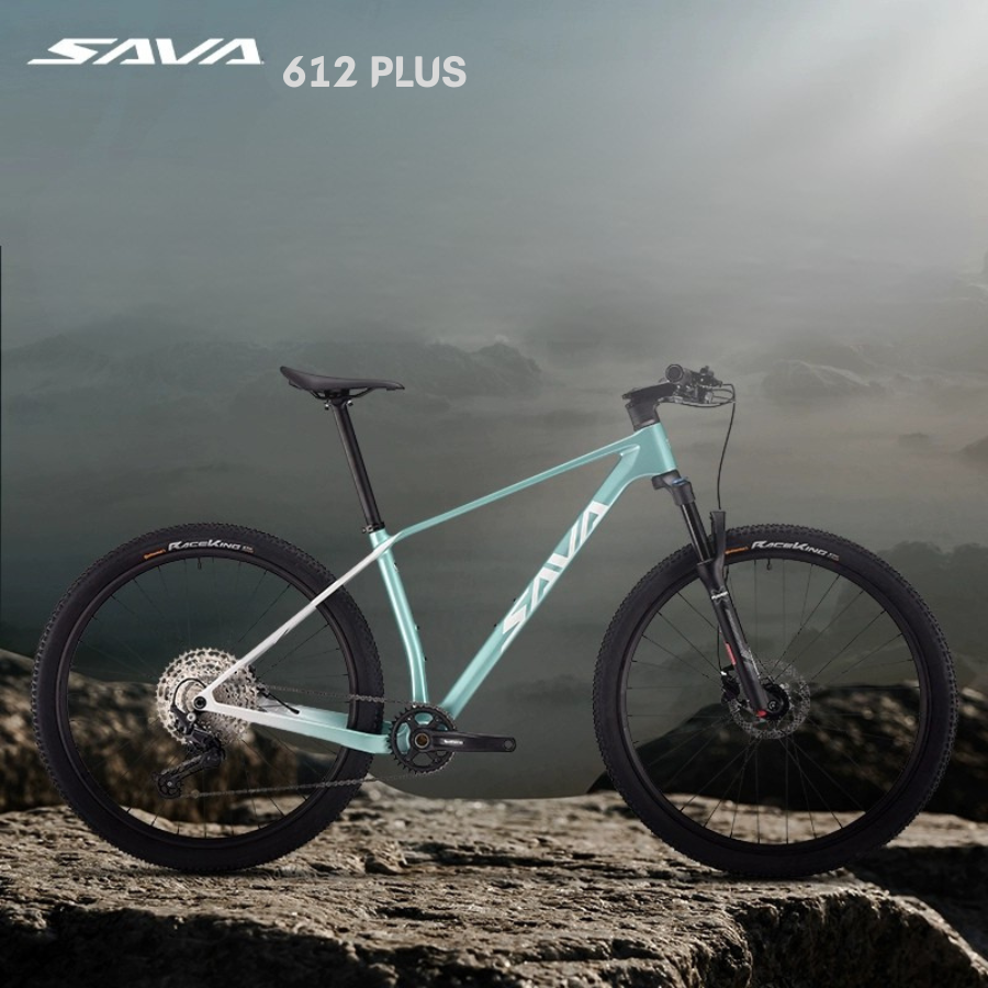 SAVA 612 Plus Carbon MTB 2026 – Full Shimano Deore 12-Speed, T800 Frame, 27.5”/29” Wheels | From $799