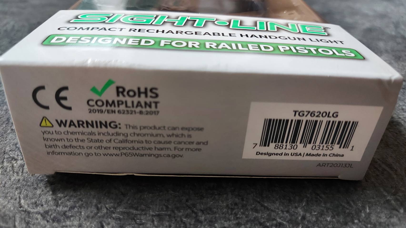 SIGHT-LINE LIGHT GRN