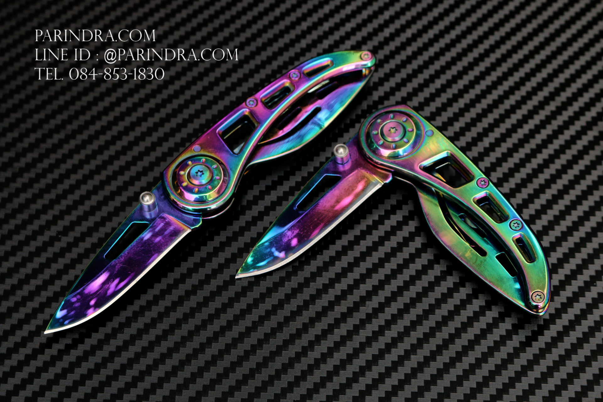 มีดพับเล็ก สีเงินเงา ขนาดเล็ก เน้นพกพา สวยงาม ราคาประหยัด