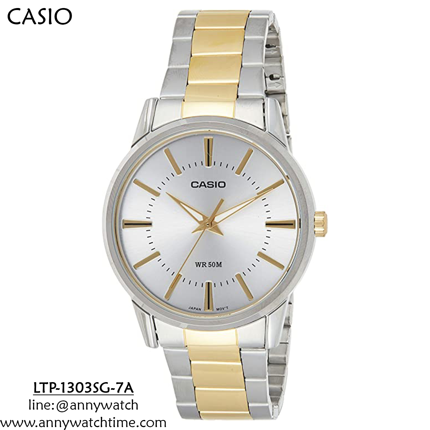 CASIO LTP-1303SG-7A