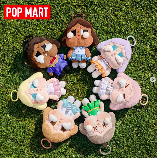 PRE. พวงกุญแจ CRYBABY Sunset Concert Series Plush รอ 9 - 14 วัน
