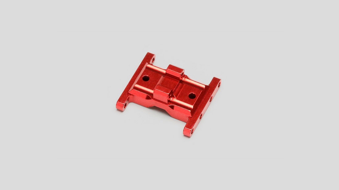 METAL GEARBOX CASE BASE R MX0005-R