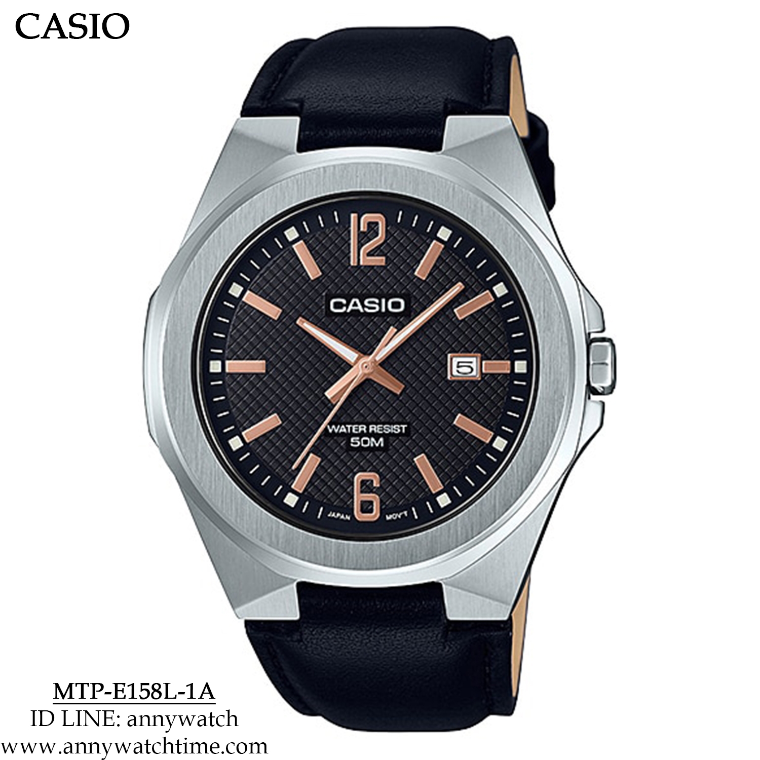 CASIO MTP-E158L-1A