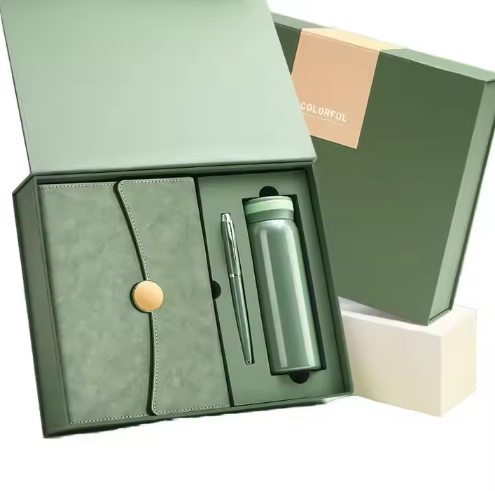 Gift Set รุ่น 13009 (Diary A5 รุ่น 13009,Metal pen,กระบอกสแตนเลส)