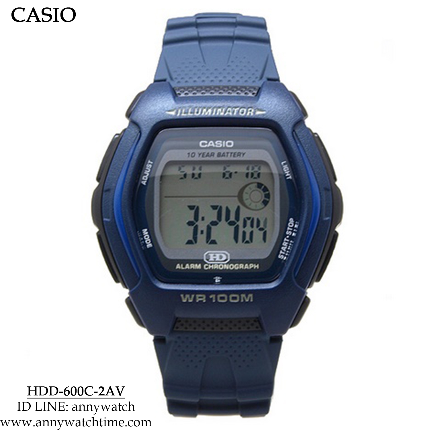 CASIO HDD-600C-2AV