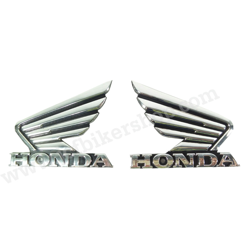 สติ๊กเกอร์ปีกนก HONDA ขนาด 6.5 CM