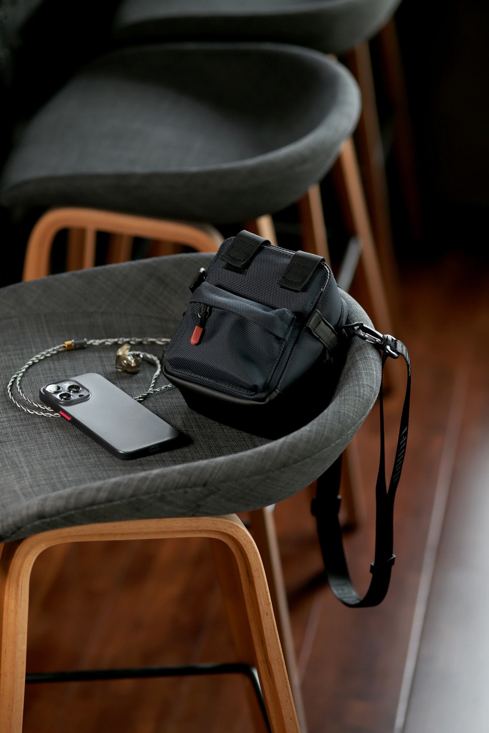 ขาย DD C2022 กระเป๋าพกพาอเนกประสงค์ สำหรับ หูฟัง, DAP, DAC หรืออื่นๆ