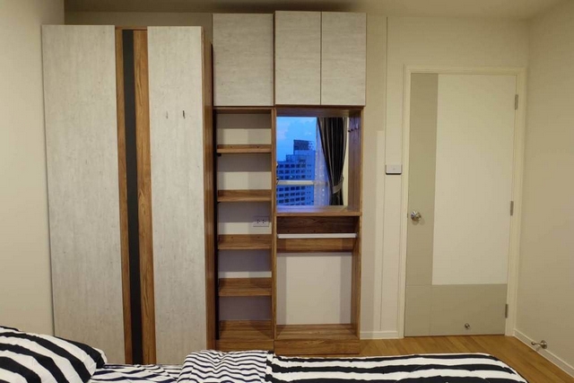 ให้เช่าคอนโด เดอะ ซีเล็คเต็ด เกษตร-งามวงศ์วาน 30.56 ตรม.เฟอร์ครบ ใกล้ ม.เกษตร