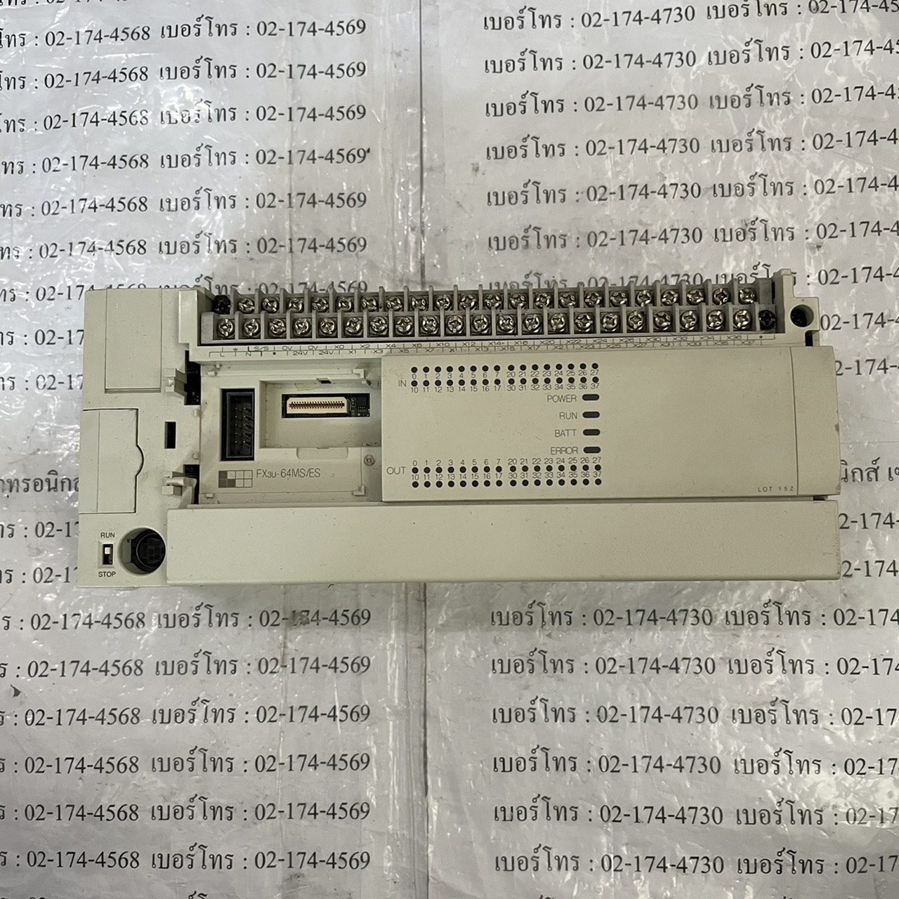 FX3U-64MS-ES PLC " FUJI "