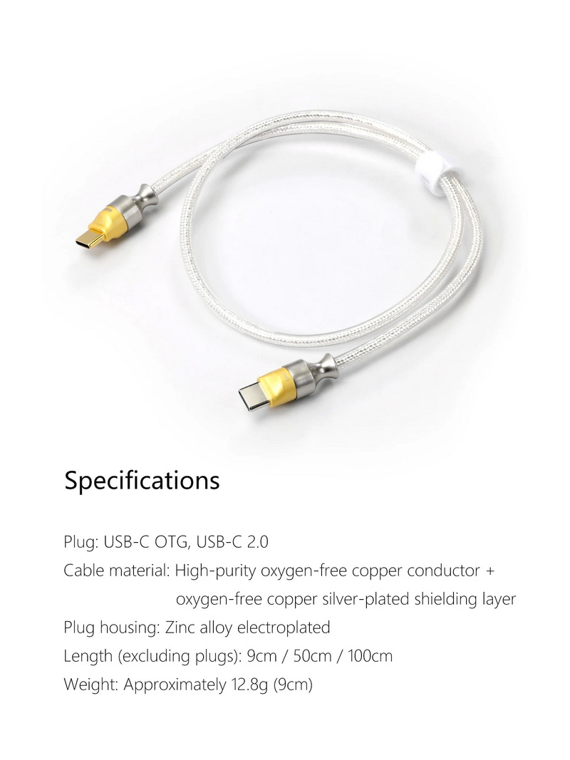 DD TC05M2 สายดาต้าส่งข้อมูล TypeC to TypeC OTG แบบทางเดียว ประกันศูนย์ไทย