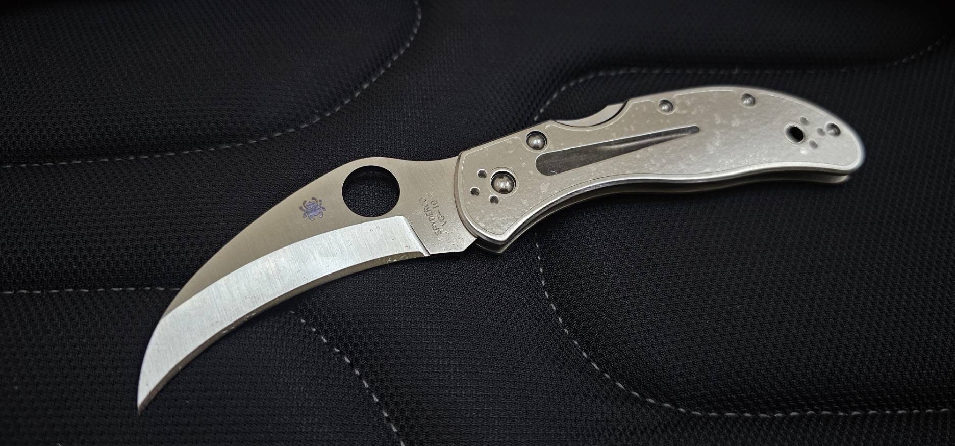 Spyderco Harpy Folding Knife