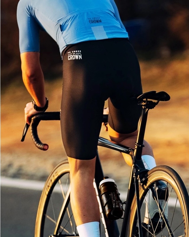 กางเกงจักรยานขาสั้น LAMEDA MEN MINIMAL | สีดำ, น้ำเงินเข้ม ไซส์ S-2XL