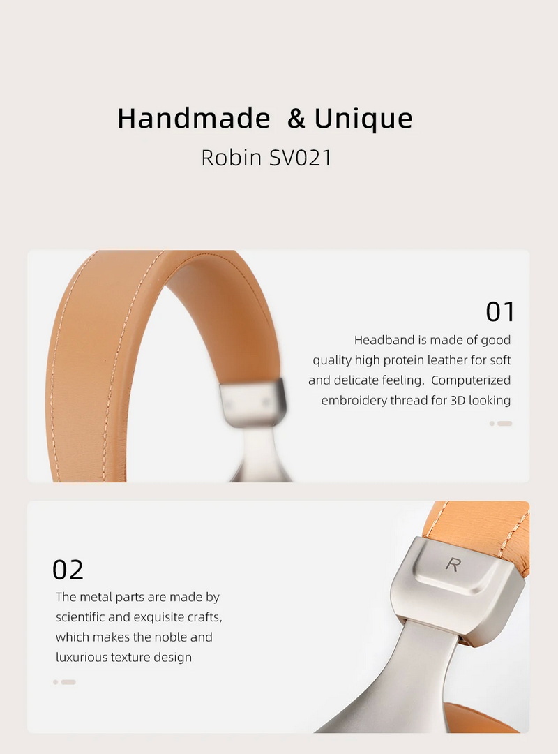 Sivga SV021 หูฟัง Headphone ไดรเวอร์ไดนามิก เสียงเที่ยงตรงสูง ไม้แบบปิดด้านหลัง ประกันศูนย์ไทย