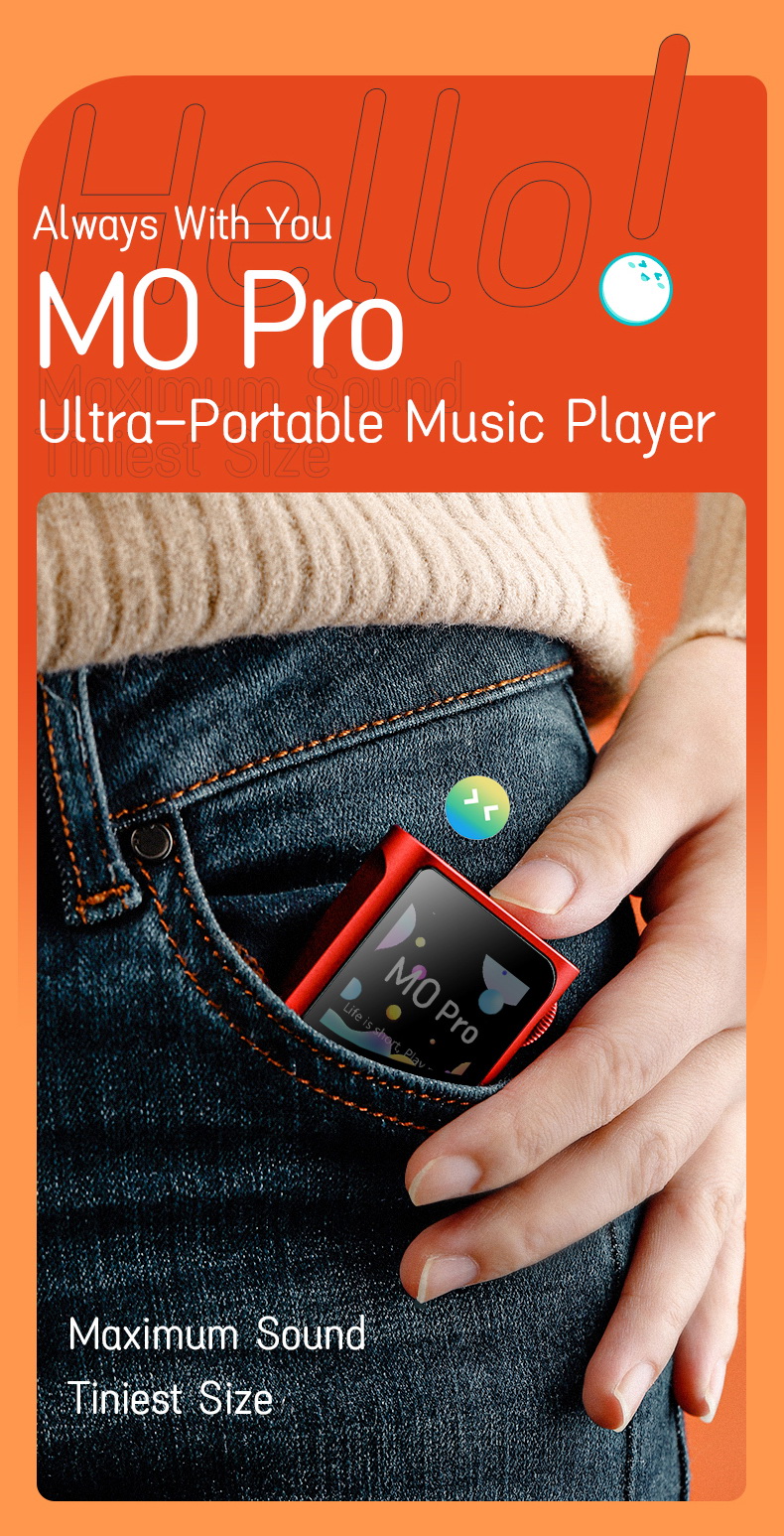 Shanling M0 PRO เครื่องเล่นเพลงพกพาจิ๋ว รองรับ Dual Hi-Res ประกันศูนย์ไทย