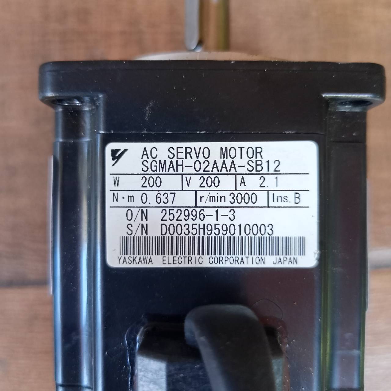 SGMPH-15AAA41 SERVO MOTOR " YASKAWA "