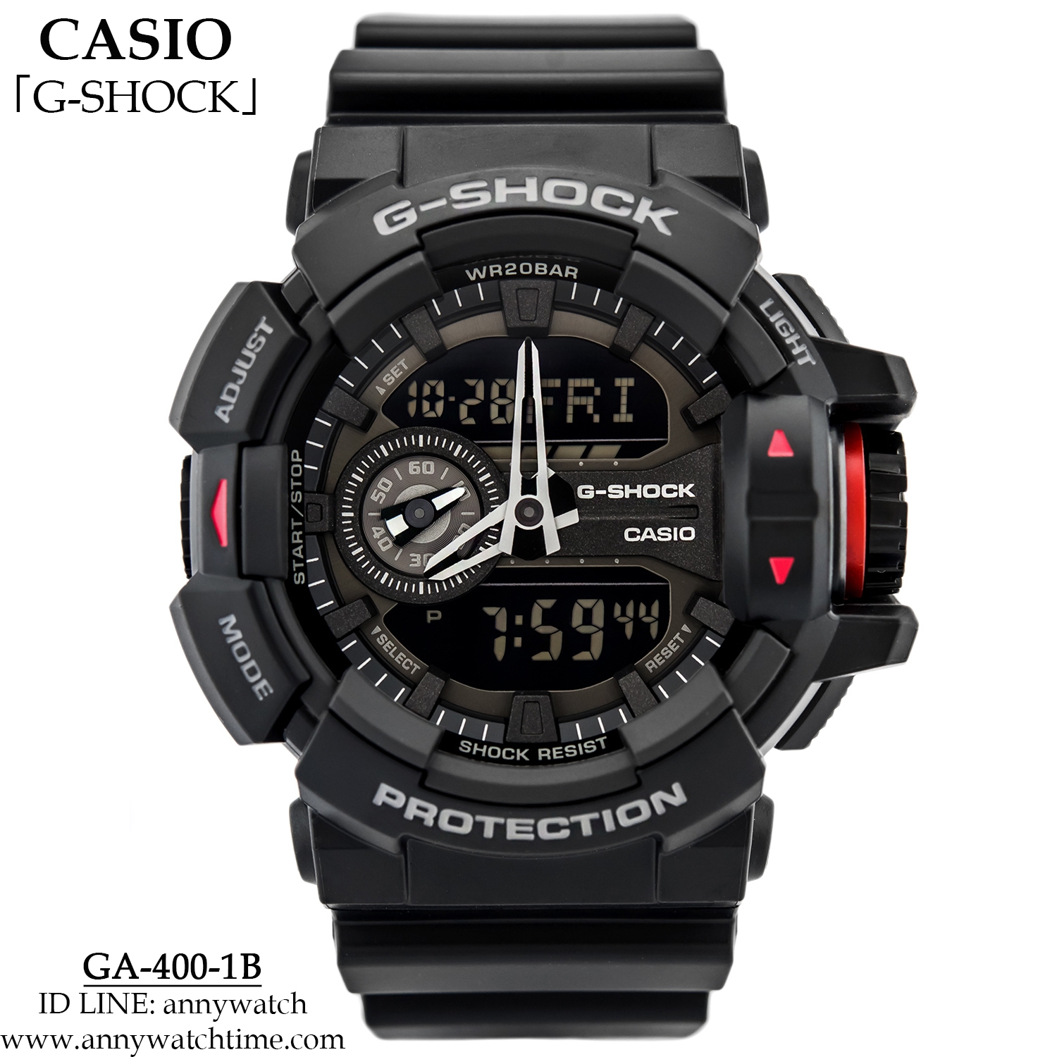 G-SHOCK GA-400-1B