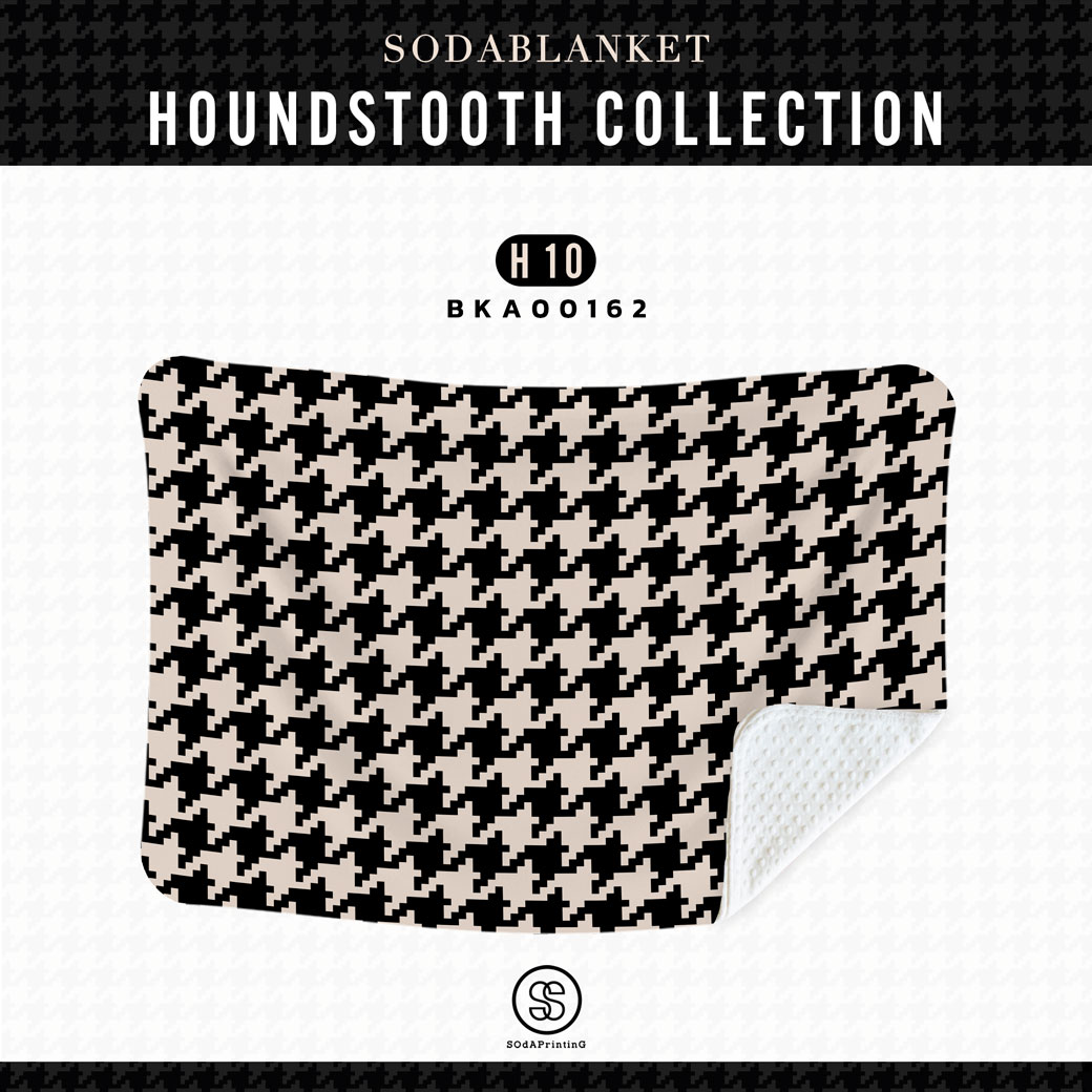 ผ้าห่มอเนกประสงค์ HOUNDSTOOTH COLLECTION รหัส BKA00162 #SOdAblanket
