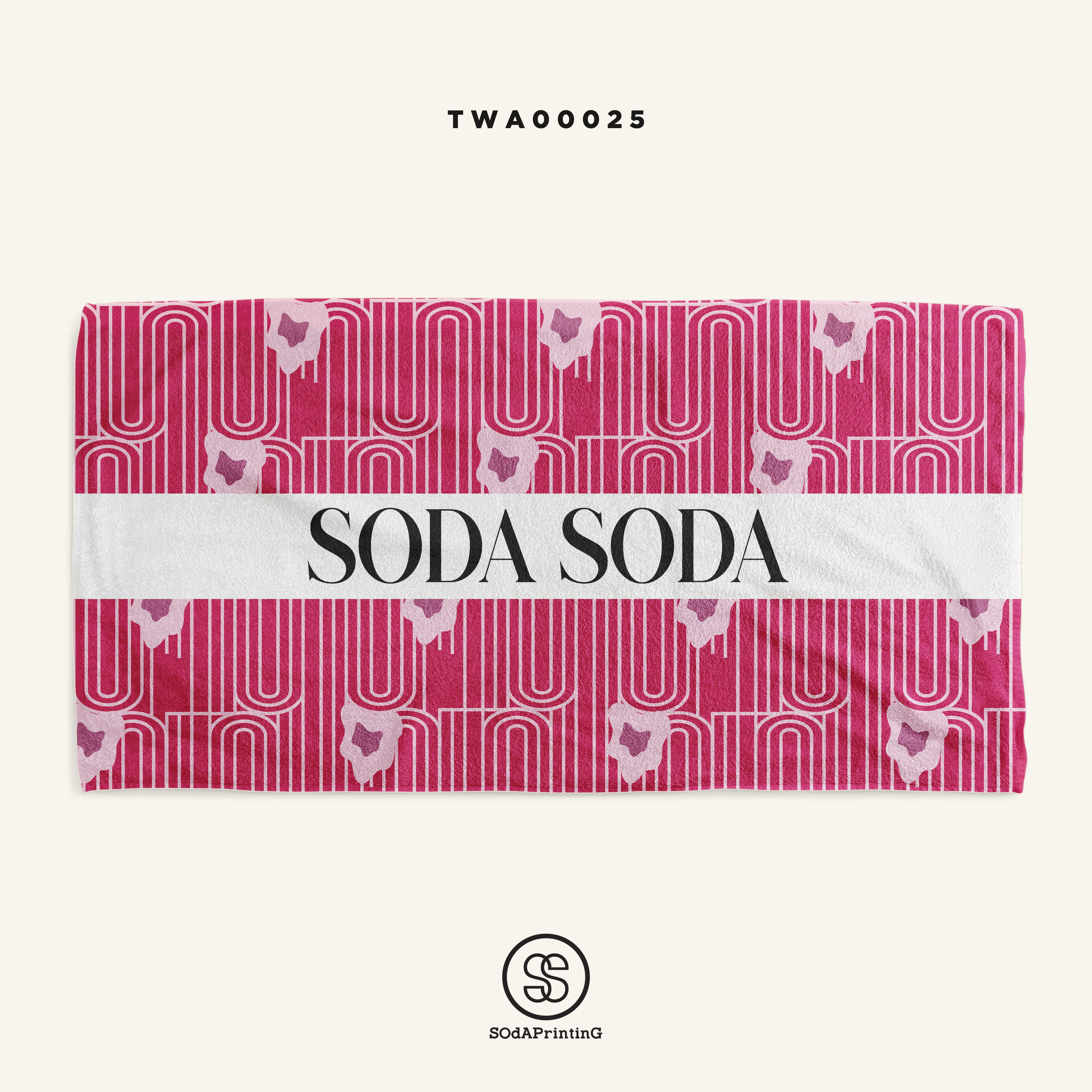 ผ้าเช็ดตัว SAY SO รหัส TWA00025 #SOdAtowel #SodAhome #ผ้าขนหนู #ผ้าเช็ดตัว #towel #SAYSO