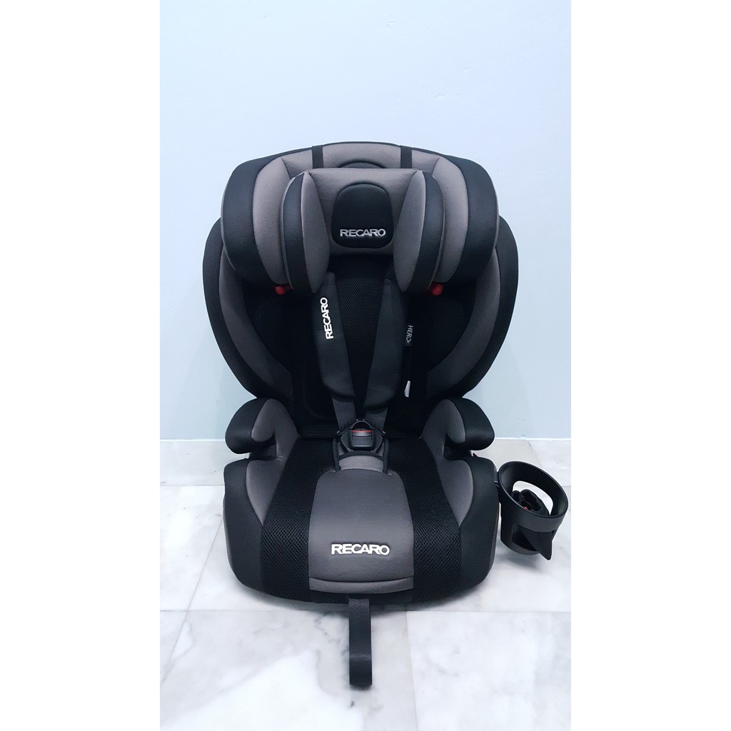 recaro start j1 สีเทาดำ