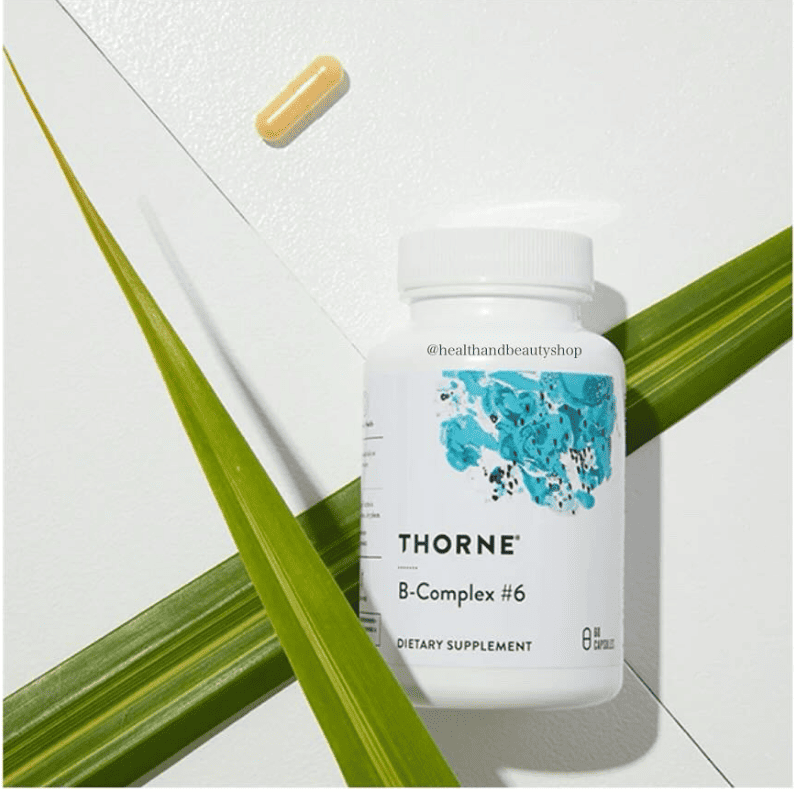 Thorne Research Basic B Complex 60 Capsules