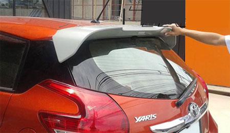 สปอยเลอร์ TRD V2 : YARIS 2014-2017