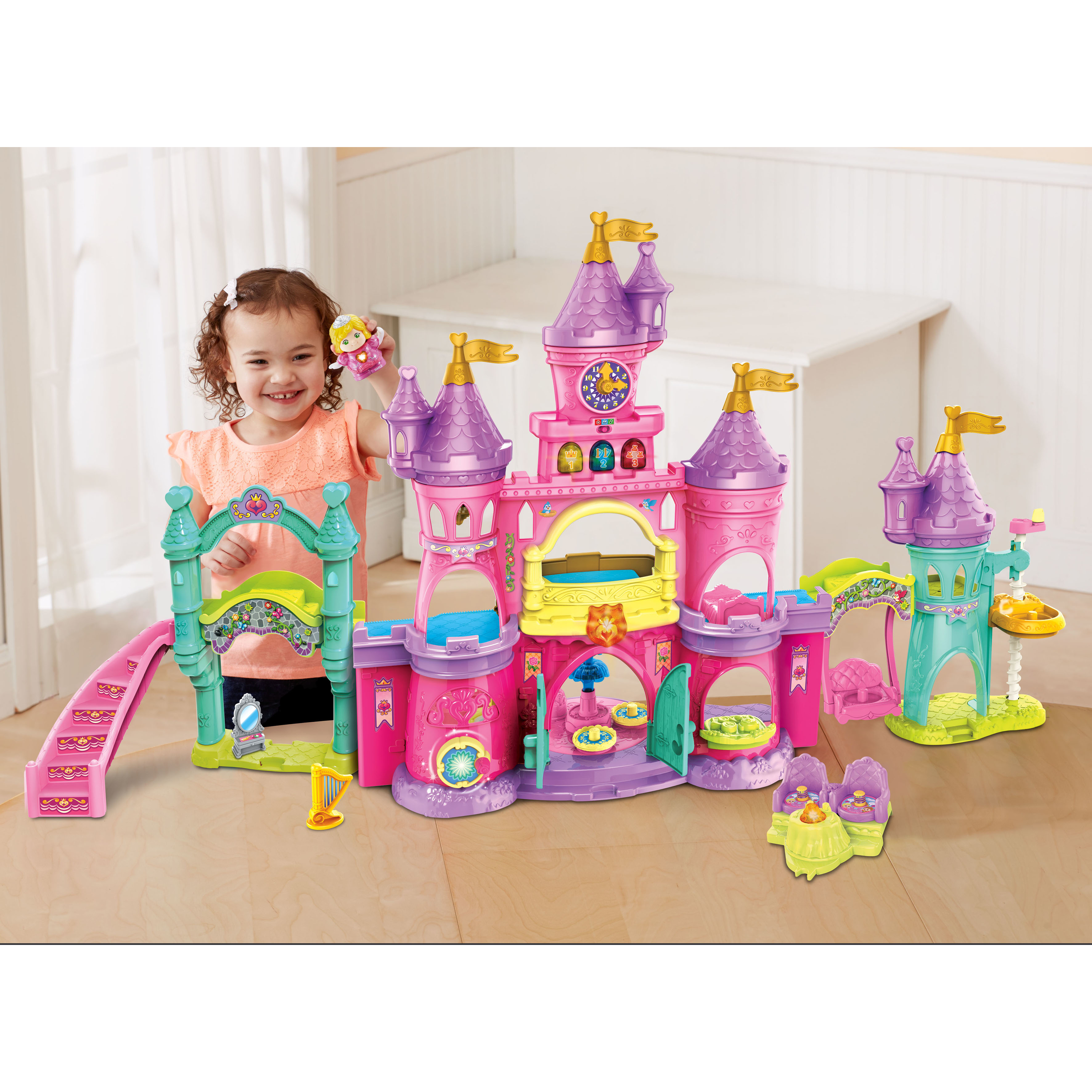 Vtech Go! Go! Smart Friends Enchanted Princess Palace ปราสาทบ้านตุ๊กตา