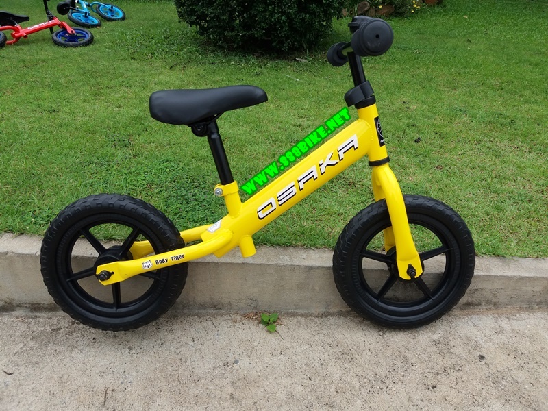OSAKA BALANCE BIKE BABY TIGER, 12inch Wheel