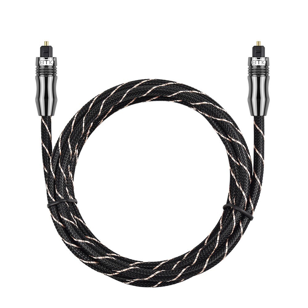 ขาย ERTK Optical Black สาย Optical เกรดพรีเมี่ยม สำหรับเครื่องเสียง