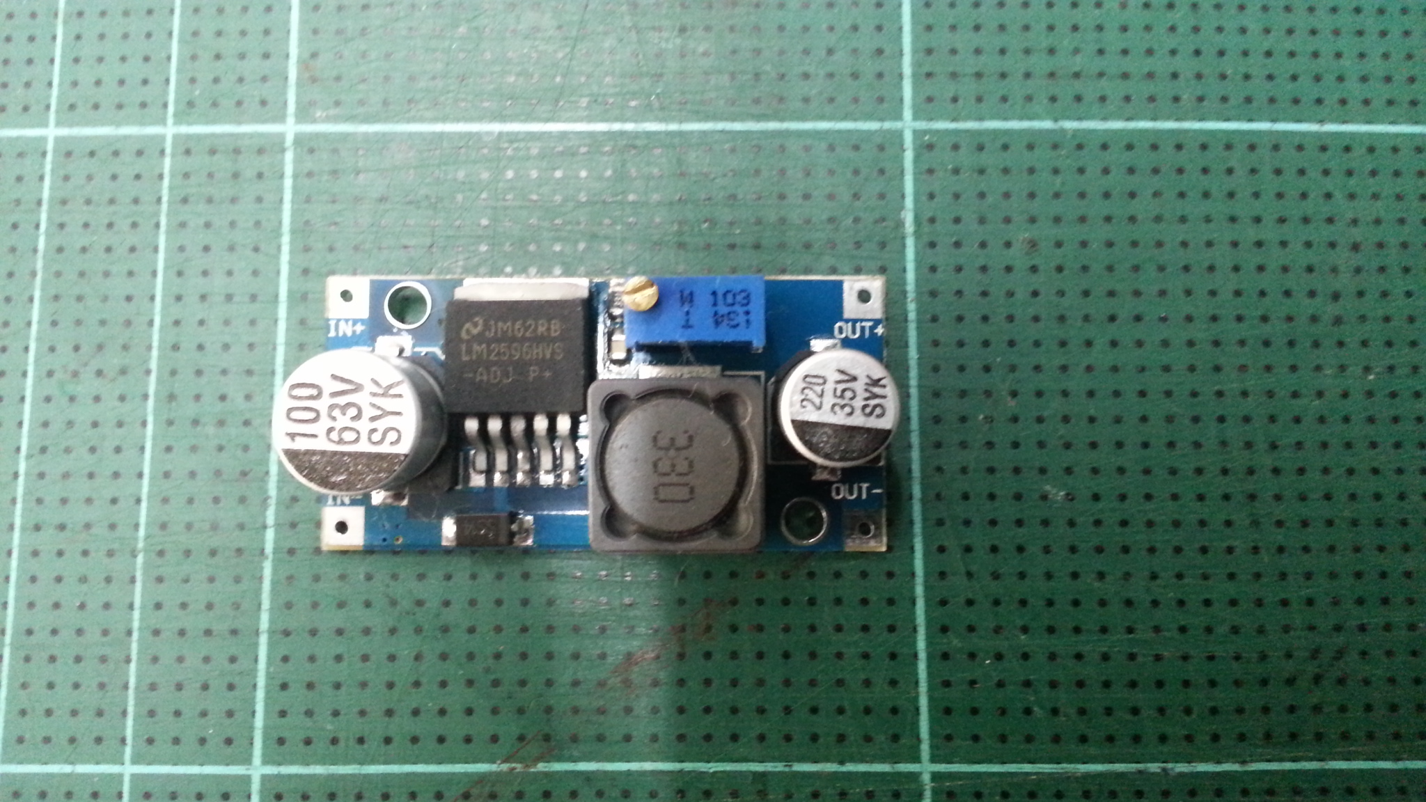 MODULE DC - DC STEP DOWN LM2596HVS (3A)
